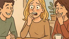 Vtip: Prečo si blondínka zahryzla do jazyka?