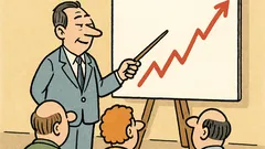 Vtip: Ak máš pochybnosti, predpovedaj trend