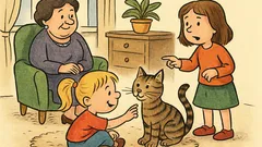Vtip: Prečo volá Evka mačku „cica“?