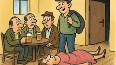 Vtip: Príde Peter do šenku...