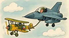 Vtip: Na leteckej súťaži vyhrá čmeliak?