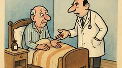 Vtip: Lekár hovorí pacientovi: