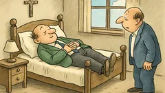 Vtip: Príde lenivec do práce...