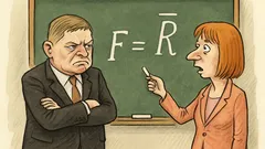 Vtip: Príde Fico na hodinu matematiky…
