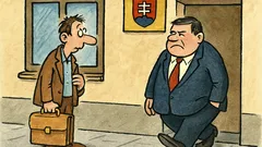 Vtip: Začínajúci podnikateľ hľadá člena vlády