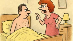 Vtip: Po nevydarenej manželskej noci…