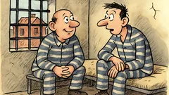 Vtip: Väzeň spoluväzňovi rozpráva krásny sen