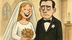 Vtip: Prečo sa nevesty vydávajú v bielom?