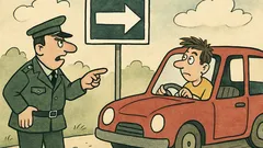 Vtip: Policajt zastaví začínajúceho vodiča