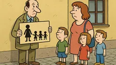 Vtip: Hľadám ženu s tromi deťmi...