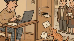 Vtip: Ponúkame prácu na doma – pošta