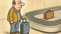 Vtip: Základné batožinové pravidlo na letisku