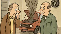 Vtip: Čo vám to smrdí v garáži?