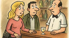 Vtip: Muž vojde do baru s blondínkou