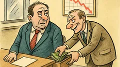 Vtip: Politici zaviedli účtovníctvo „vzal–nedal“