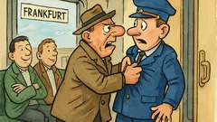 Vtip: Jeden muž zaspí vo vlaku