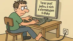 Vtip: Príde programátor ku kamarátovi…