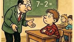 Vtip: Na hodine matematiky sa učiteľ pýta Móricka