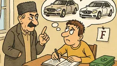 Vtip: Hovorí starý Gruzínec synovi-študentovi…