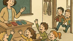 Vtip: Učiteľka prišla s kalkulačkami