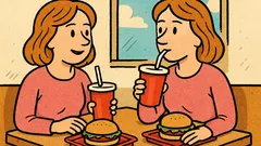 Vtip: Idú dve Zuzky na hamburgery