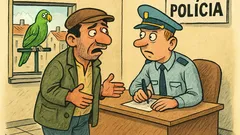Vtip: Dežovi ušiel papagáj, ide na políciu…