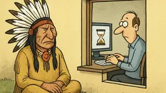 Vtip: Sediaci býk predpovedal Microsoft