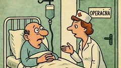 Vtip: Sestrička v nemocnici hovorí pacientovi