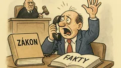 Vtip: Právnik, zákon a fakty v ringu