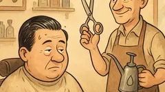 Vtip: Príde Pepo k holičovi...