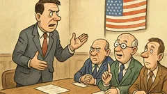 Vtip: Predseda vlády vraví na zasadnutí