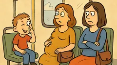 Vtip: Malý Peťko odhalí tajomstvo v električke