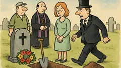 Vtip: Nádej umiera posledná… kto ju pochová?