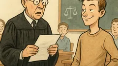 Vtip: Na skúške na právnickej fakulte…