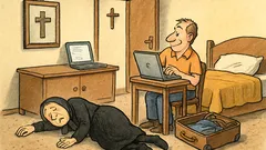 Vtip: Manžel omylom pošle e-mail vdove