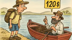 Vtip: Turista pri Genezaretskom jazere šokovaný cenou