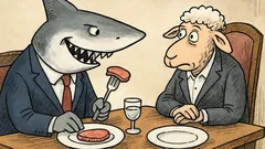 Vtip: Fico neodvolá Počiatka a žralok…