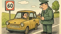 Vtip: Čo je najväčším prianím majiteľa trabanta?