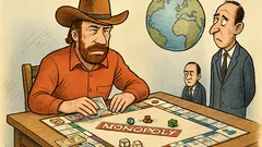 Vtip: Keď Chuck hrá Monopoly…