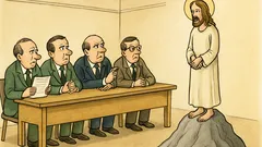 Vtip: Boh sa hlási na univerzitu